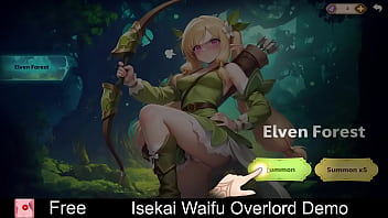 Waifu overlord free steam demo game nudity sexual content nsfw casual mature