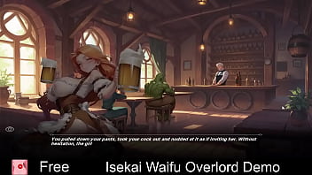 Waifu overlord free steam demo game nudity sexual content nsfw casual mature