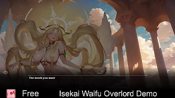 Waifu overlord free steam demo game nudity sexual content nsfw casual mature