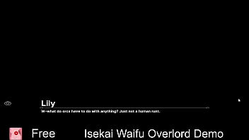 Waifu overlord free steam demo game nudity sexual content nsfw casual mature