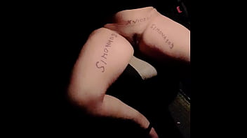 Mi masturbo in pubblico