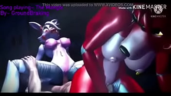 Fnaf mangle porn completion with background music