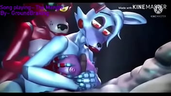 Fnaf mangle porn completion with background music