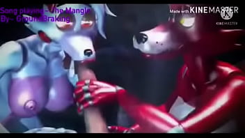 Fnaf mangle porn completion with background music