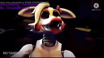 Fnaf mangle porn completion with background music