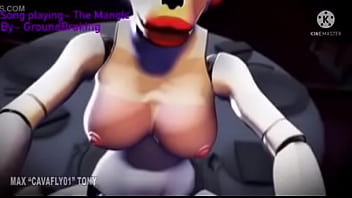 Fnaf mangle porn completion with background music