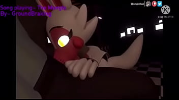 Fnaf mangle porn completion with background music