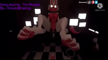 Fnaf mangle porn completion with background music