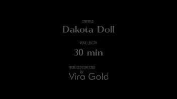 Big cock fuck ass 18yo beautiful dakota with balls deep anal and creampie vg433