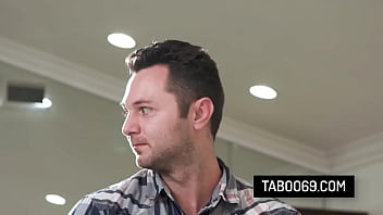 Big tits stepmom wants her stepson's big stuff dick in her pussy so bad