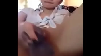 Teen webcam big dildo anal masturbation