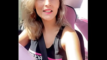 Départ pour une vidéo hot en extérieur