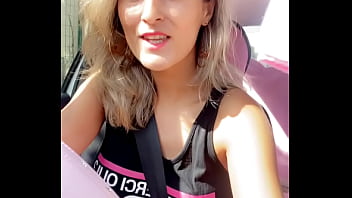 Départ pour une vidéo hot en extérieur