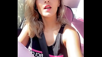 Départ pour une vidéo hot en extérieur