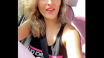 Départ pour une vidéo hot en extérieur