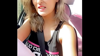 Départ pour une vidéo hot en extérieur Départ pour une vidéo hot en extérieur