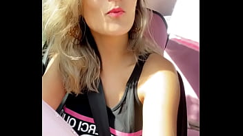 Départ pour une vidéo hot en extérieur