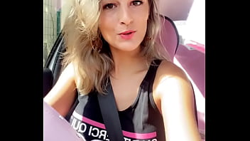 Départ pour une vidéo hot en extérieur