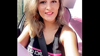 Départ pour une vidéo hot en extérieur