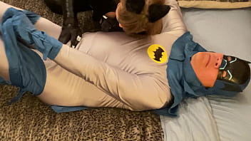 Mature Dc Slut Villainess Catwoman Sucks Batman’s Cock thumbnail