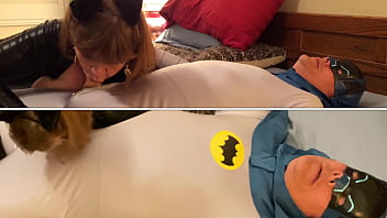 Mature Dc Slut Villainess Catwoman Sucks Batman’s Cock thumbnail