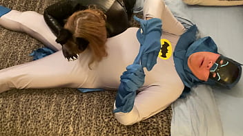 Mature Dc Slut Villainess Catwoman Sucks Batman’s Cock thumbnail