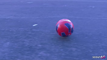 Older step dad seduce step daughters classmate teen 18 with small tits to cheating fuck after pick up