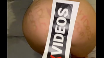 Doggy style twerking in slow motion