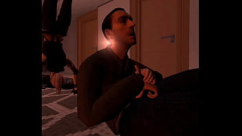 Sonya blade ballsbusting flip landing