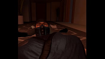 Sonya blade ballsbusting flip landing