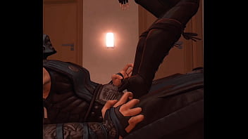 Sonya blade ballsbusting flip landing