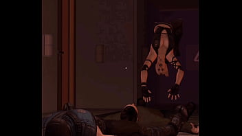 Sonya blade ballsbusting flip landing