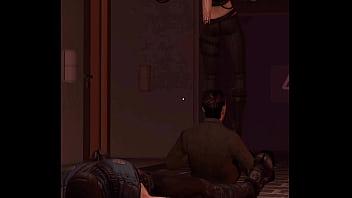 Sonya blade ballsbusting flip landing