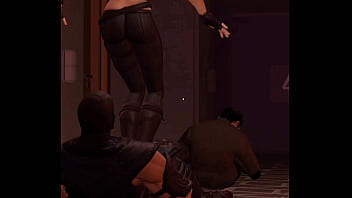 Sonya blade ballsbusting flip landing