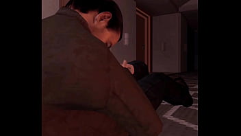 Sonya blade ballsbusting flip landing