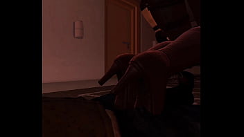 Sonya blade ballsbusting flip landing