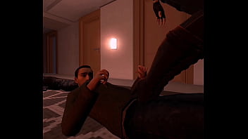 Sonya blade ballsbusting flip landing