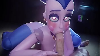 La mejor milf ballora dando una buena mamada La mejor milf ballora dando una buena mamada