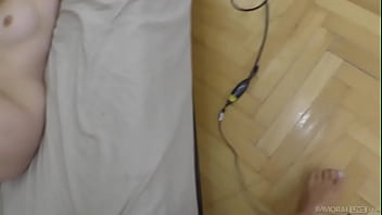 Pretty and petite lara duro takes a big cock in pov