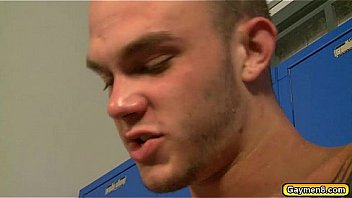 Gay Locker Room Blowjob And Anal Fuck thumbnail