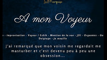 A mon voyeur french audio female solo multiple orgasm exhib