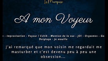 A mon voyeur french audio female solo multiple orgasm exhib