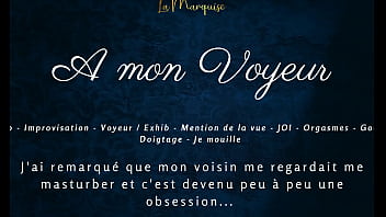 A mon voyeur french audio female solo multiple orgasm exhib