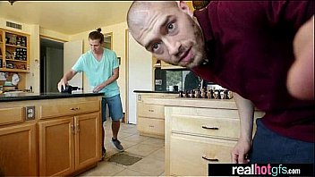 Naughty real hot gf cece capella get nailed on camera clip 10