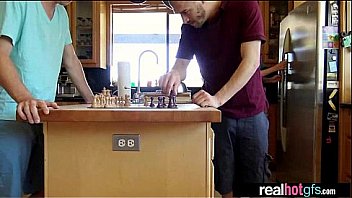 Naughty real hot gf cece capella get nailed on camera clip 10