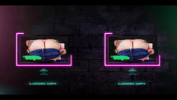 Hairy cutie takes her boss's big cock in vr