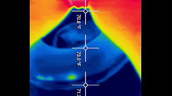 Close up of my hot pee into the toilet