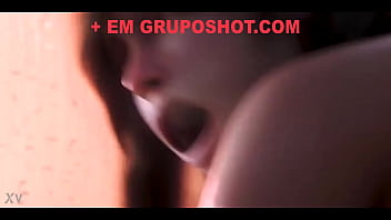 Animação fazendo sexo e sentando por cima