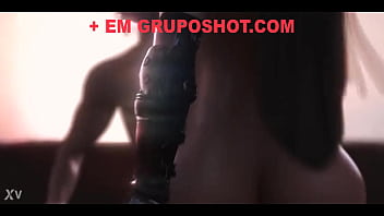 Animação fazendo sexo e sentando por cima