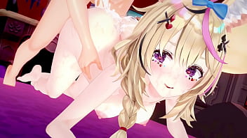 尾丸ポルカとセックス